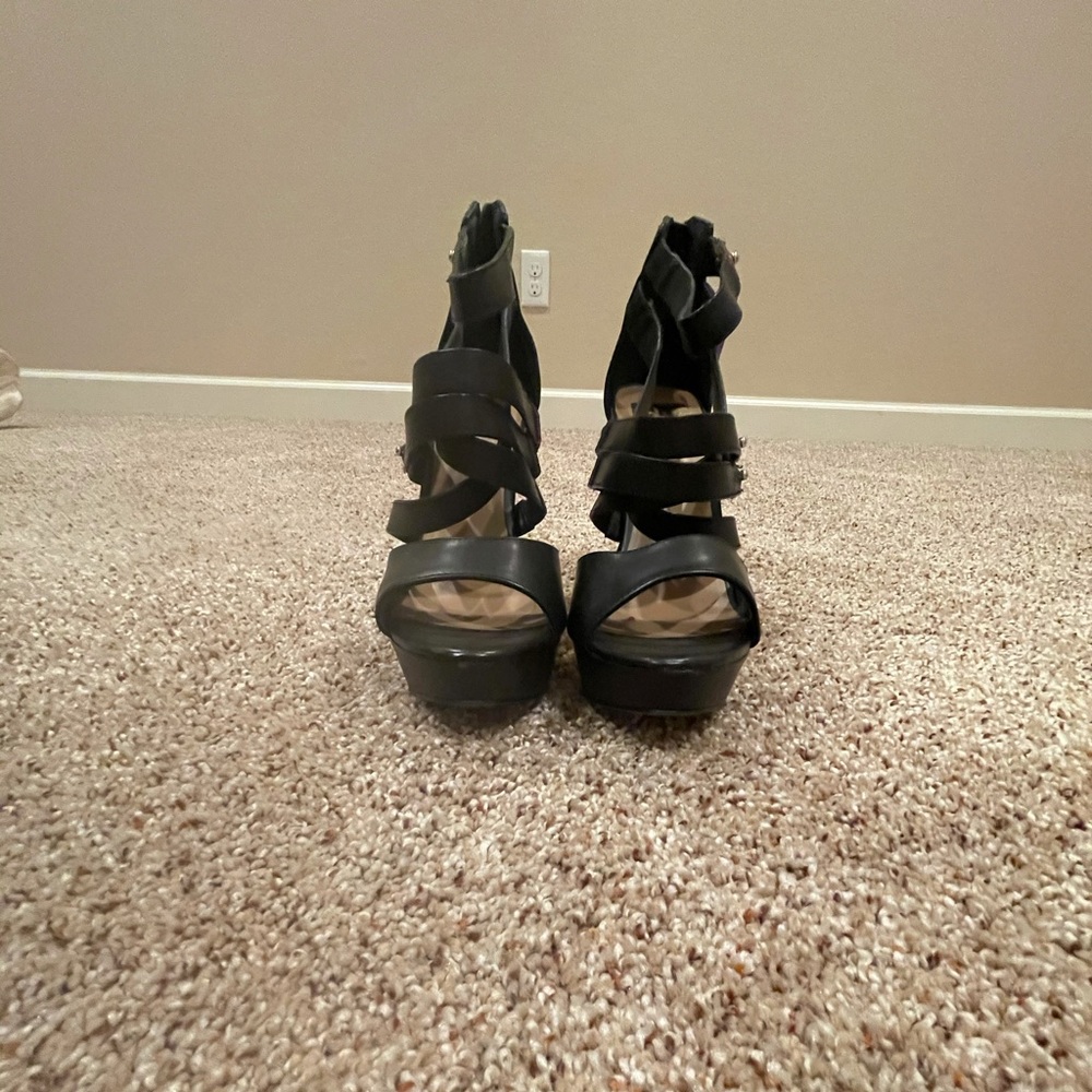 Women’s Black Dolce Vita Stilettos